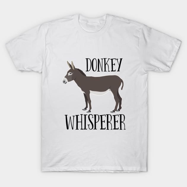 Donkey Whisperer T-Shirt by Kudostees